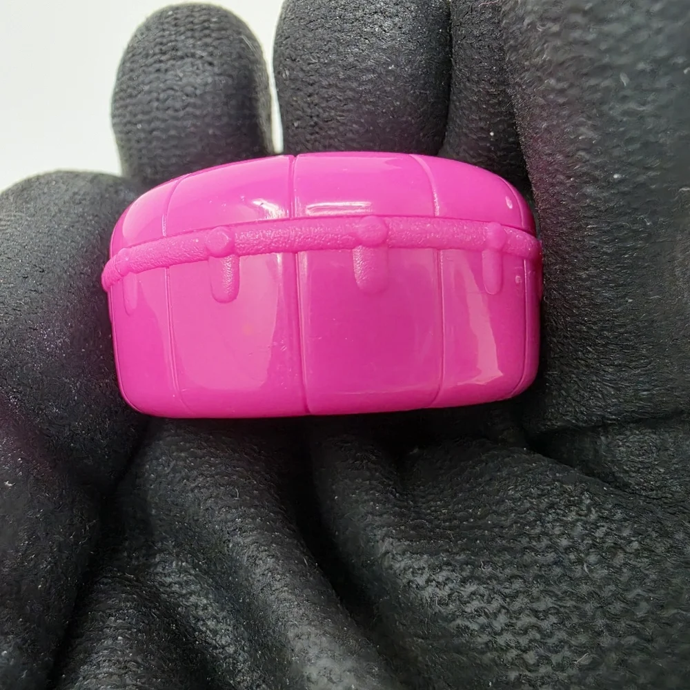 Just Play Replacment Pink Round Bench Foot Stool Furniture